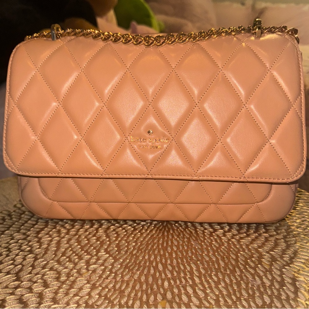 Kate Spade Carey Flap Shoulder Bag